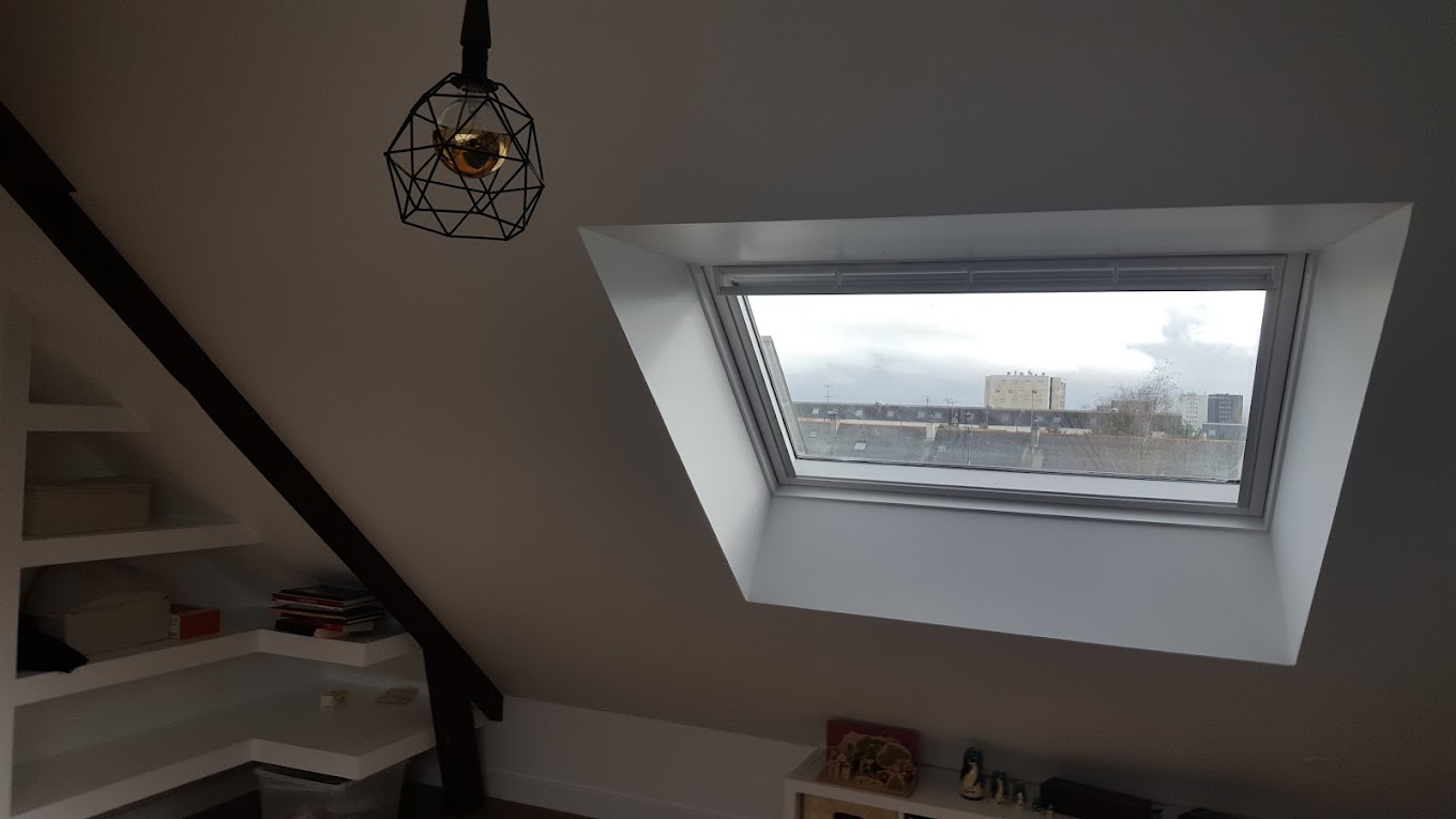 20180404_171220 Réorganisation des volumes dans une maison rénovée