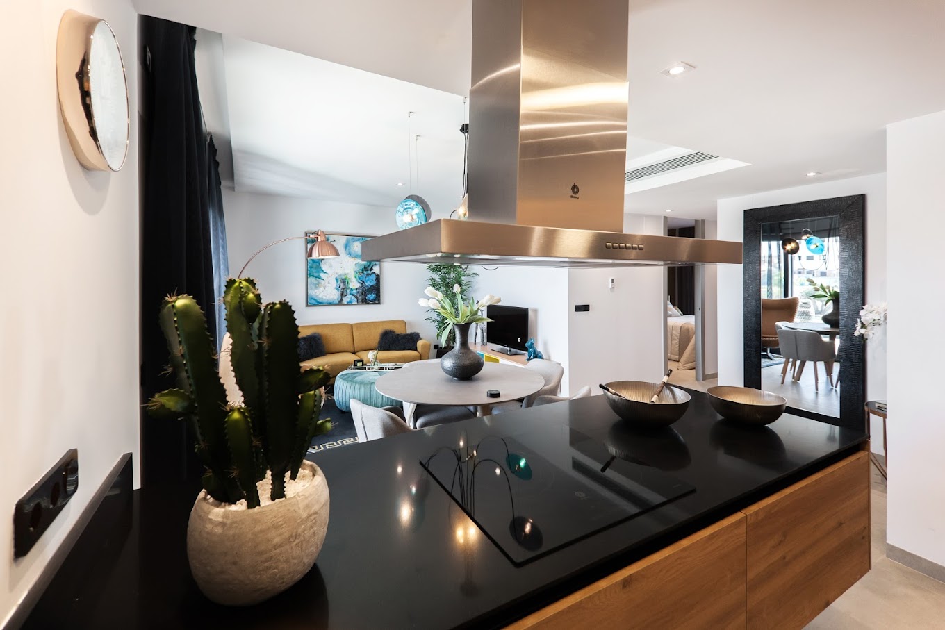 Cuisine ouverte Cette étape permet de construire un projet réaliste, cohérent et parfaitement adapté à votre habitation.