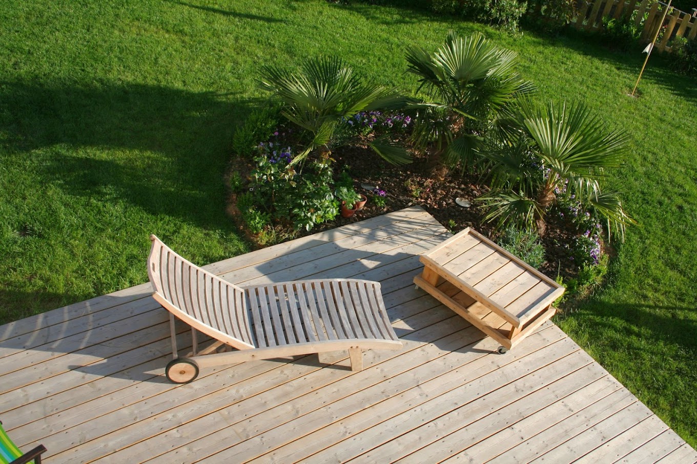 Terrasse Terrasse rénovée par une entreprise d’aménagement extérieur en Essonne