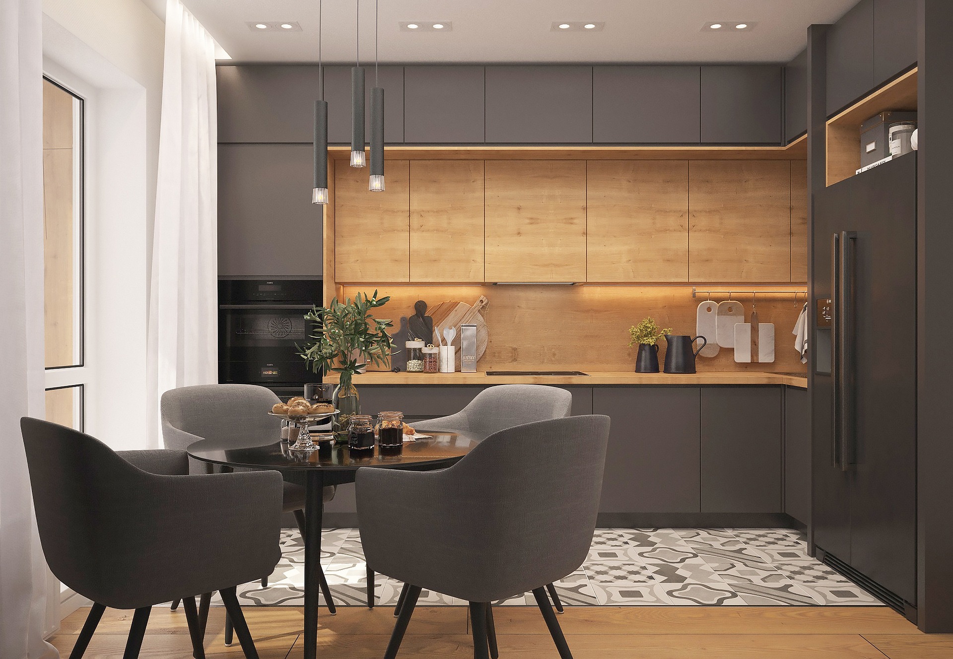 Rénovation de cuisine à Étampes