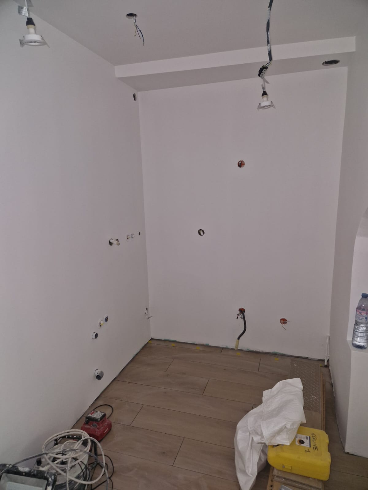 Chantier rénovation énergétique à Étampes