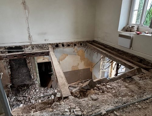 Rénovation d&rsquo;un immeuble  : création de plusieurs appartements locatifs ETAMPES