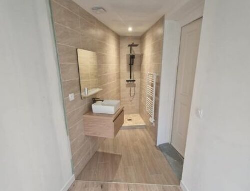 Transformation complète d’un intérieur à Étampes